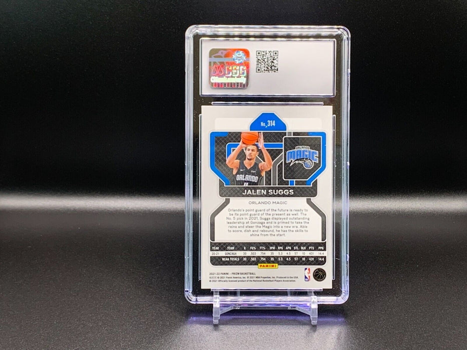 2021-22 Panini Prizm Jalen Suggs #314 Base NM/Mint 8.5