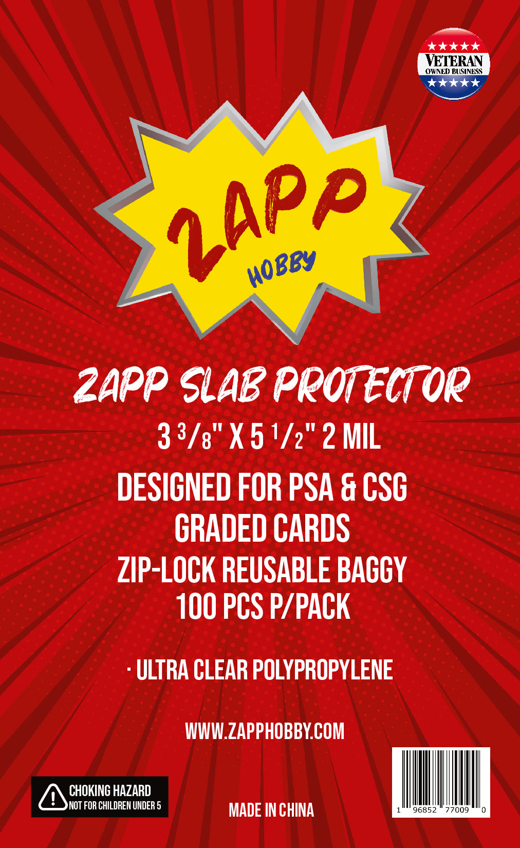 Zapp Slab Protector — My Store